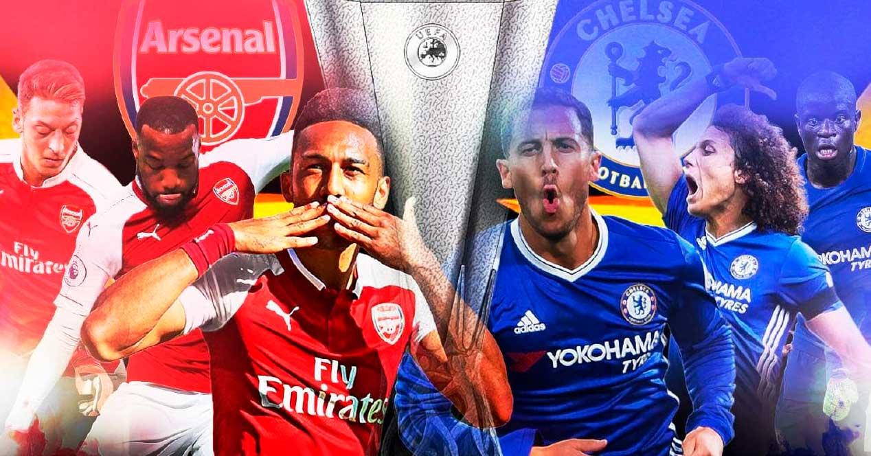 Chelsea - Arsenal: cómo ver la final de la Europa League ...
