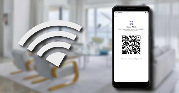 wifi android q compartir