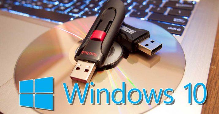 windows 10 may 2019 update pendrive actualizar usb