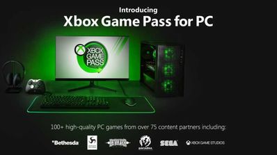 xbox game pass pc