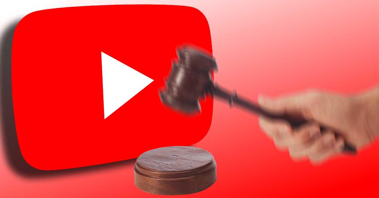 youtube condena