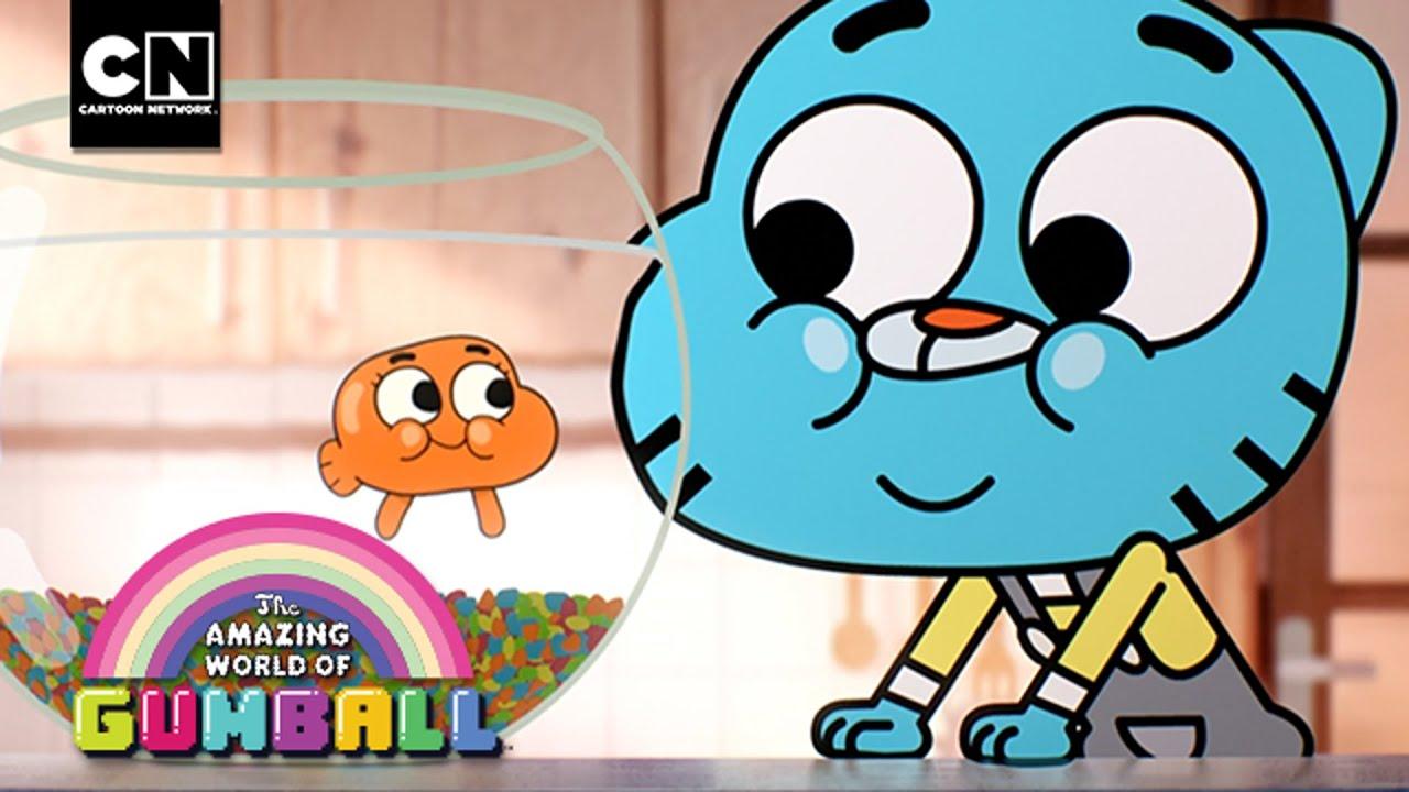Mejores series animadas americanas - Gumball y Darwin