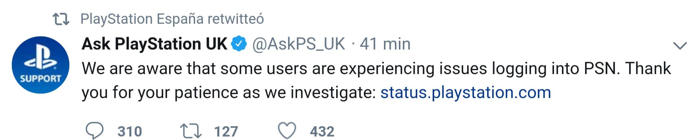Tweet Sony UK