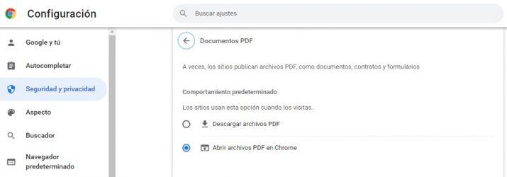 abrir archivos pdf en chrome sin descarga