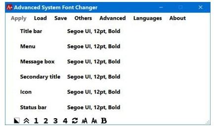 advanced system font changer