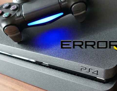 de error PS4, qué significan y - Error Codes PS4