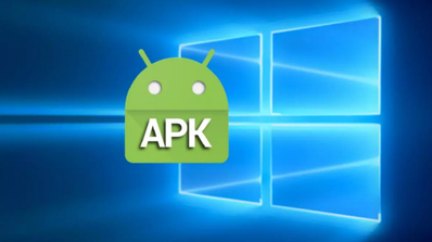 Diagrama conceptual que ilustra los componentes de un archivo APK: código fuente, recursos, certificados y manifiesto