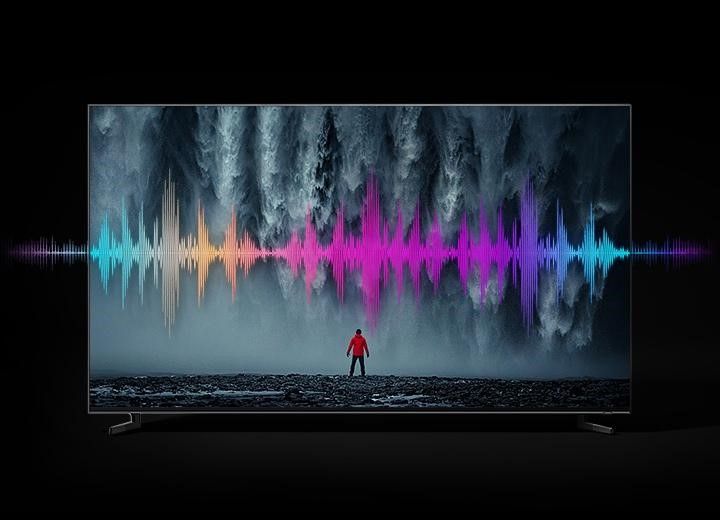 televisor samsung qled