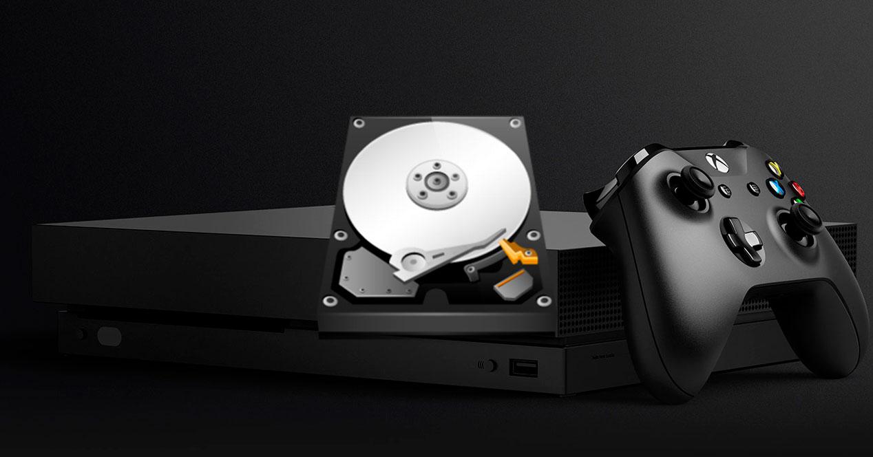 Cambiar disco duro a Xbox One paso a paso