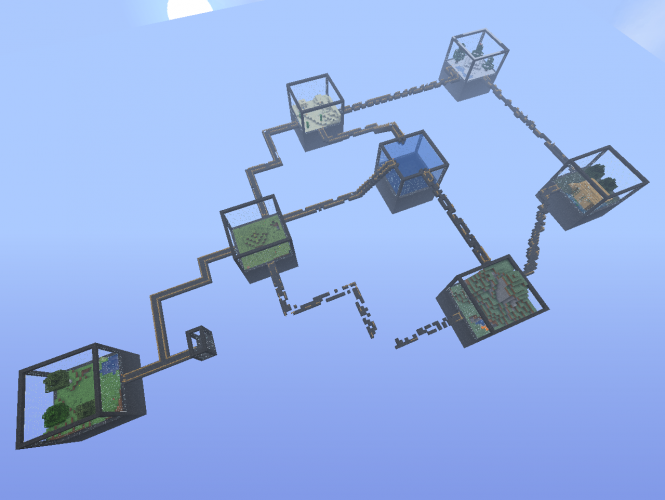 cube minecraft