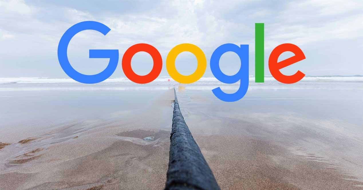 google cable submarino fibra