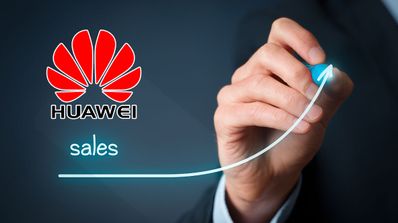 Huawei ventas
