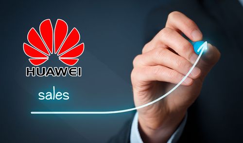 Huawei ventas