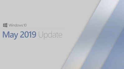 Windows 10 may 2019