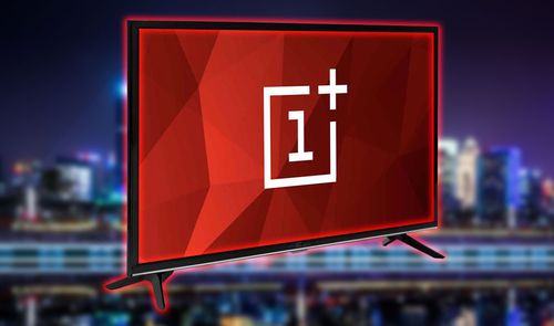 oneplus tv mockup adslzone