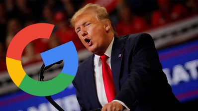 tasa google trump españa