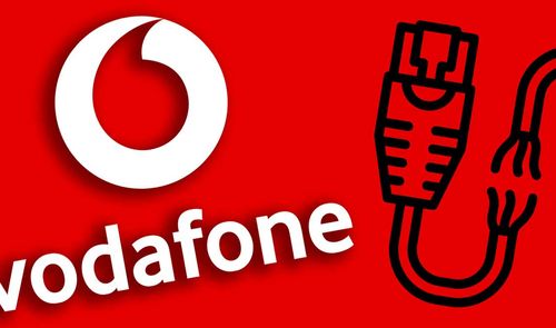 vodafone caida
