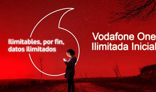 vodafone one ilimitada inicial