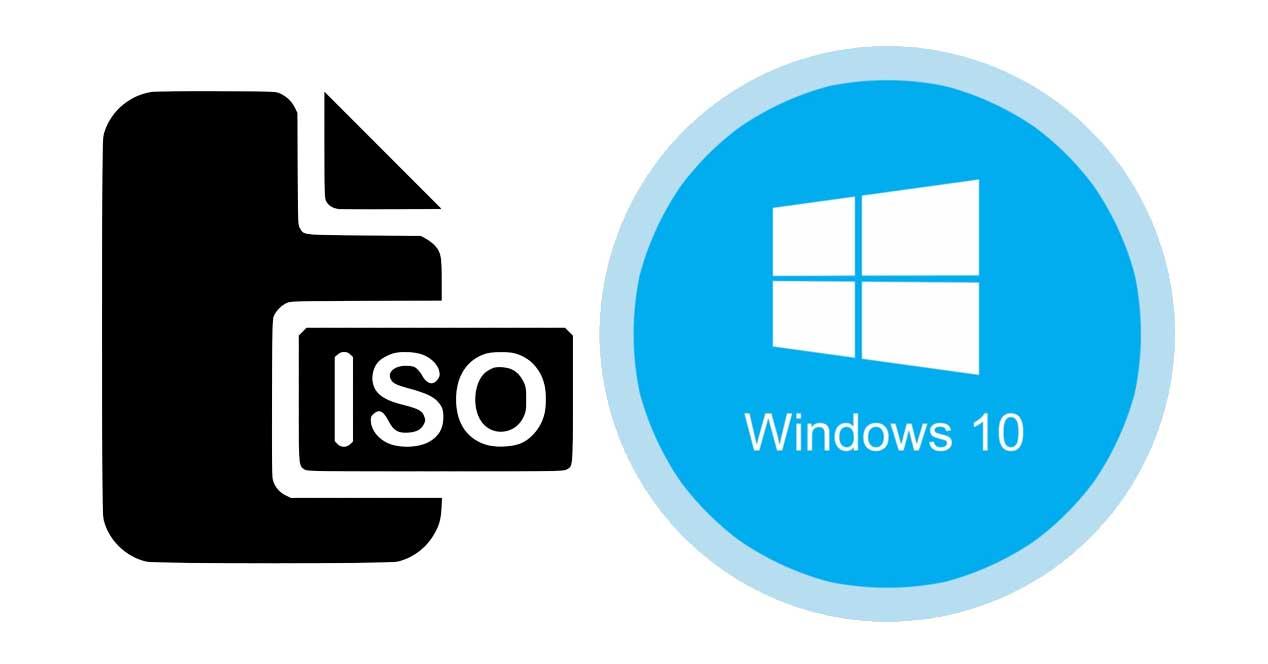 trampa Fraude persuadir Cómo abrir y montar archivos de imágenes ISO en Windows 10: grabar