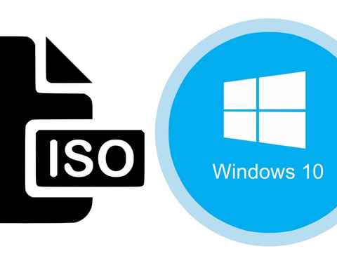 boca Menos Interpretación Cómo abrir y montar archivos de imágenes ISO en Windows 10: grabar