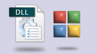 archivo DLL logo Microsoft Windows