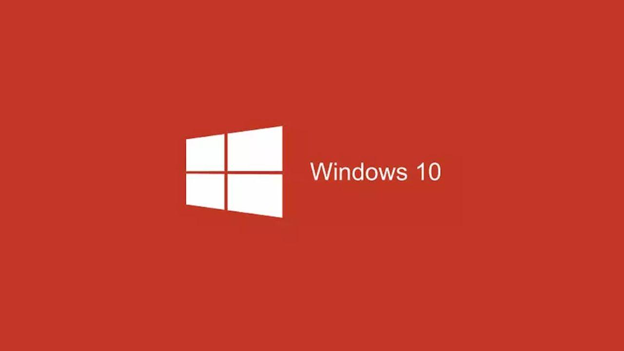 Pantalla roja error de la muerte de Windows 10