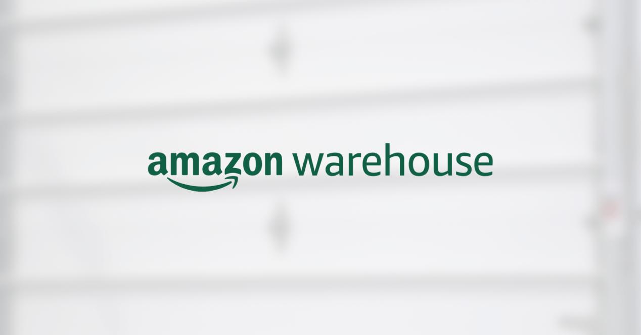 amazon warehouse segunda mano