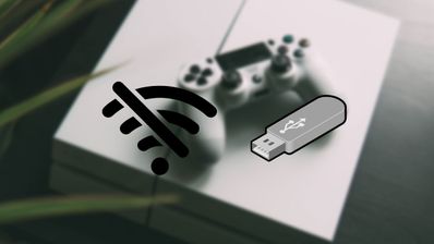 Actualizar PS4 offline