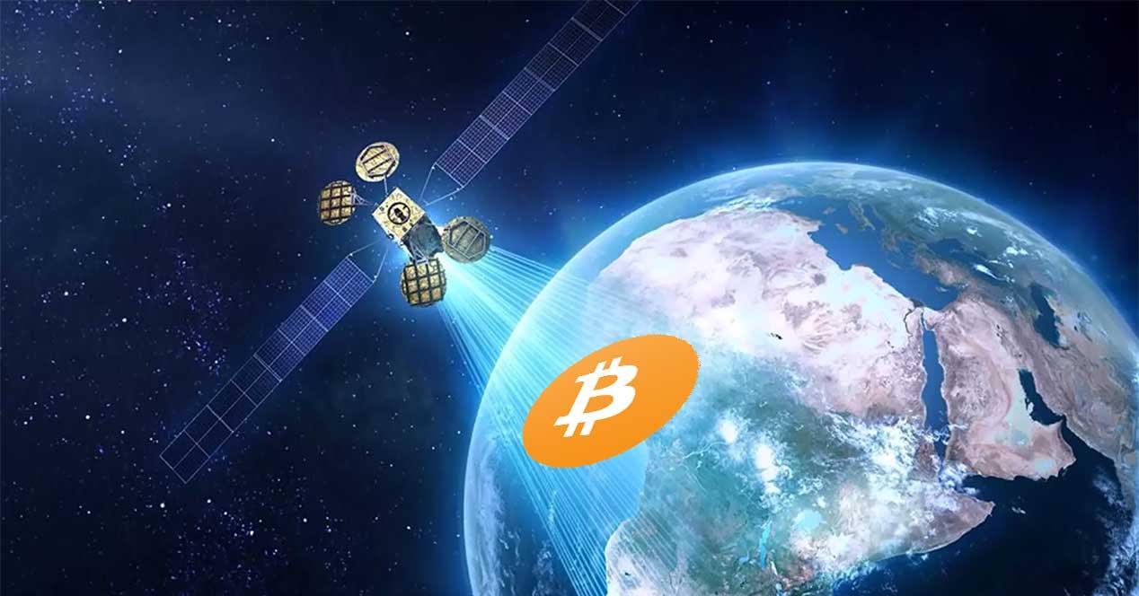 bitcoin satelite tierra