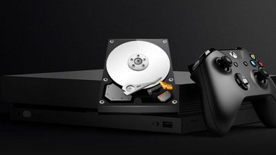 Xbox One cómo cambiar disco duro