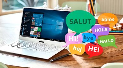 Cambiar idioma de Windows 10