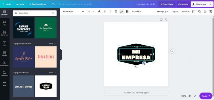 crear logos
