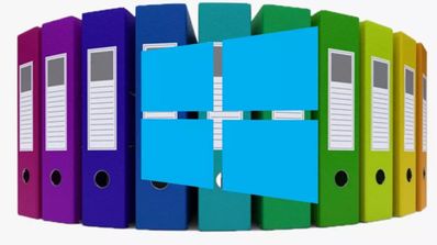 modificar carpetas en Windows 10