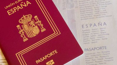 españa pasaporte