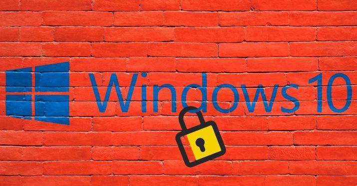 Evitar la instalación de nuevos programas en Windows 10