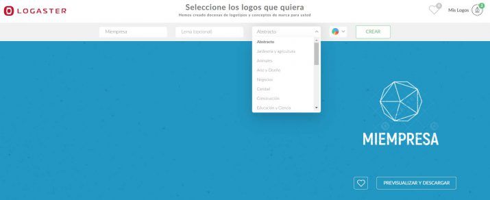 crear logos