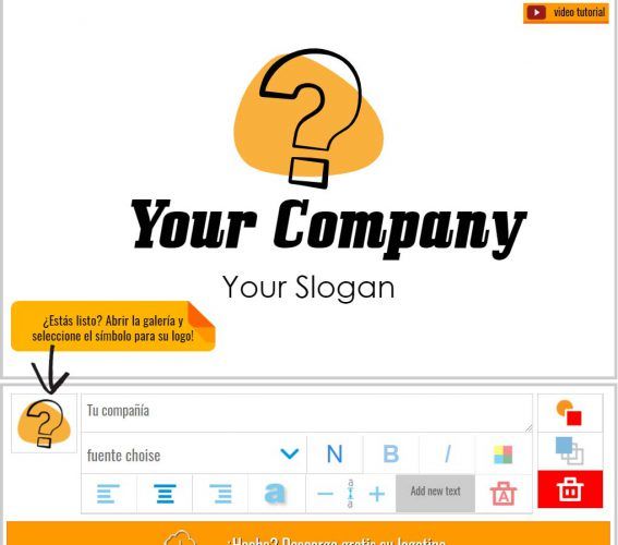 crear logos
