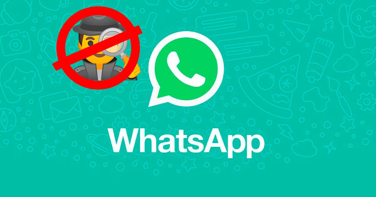 Ocultar la hora de última conexión en WhatsApp