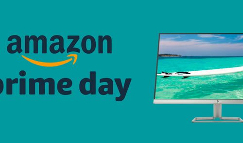 Oferta flash de Amazon Prime Day HP 27hf