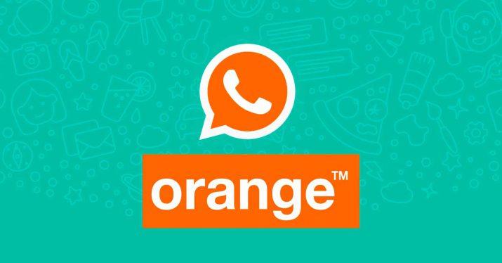 Atención al cliente de Orange a través de WhatsApp