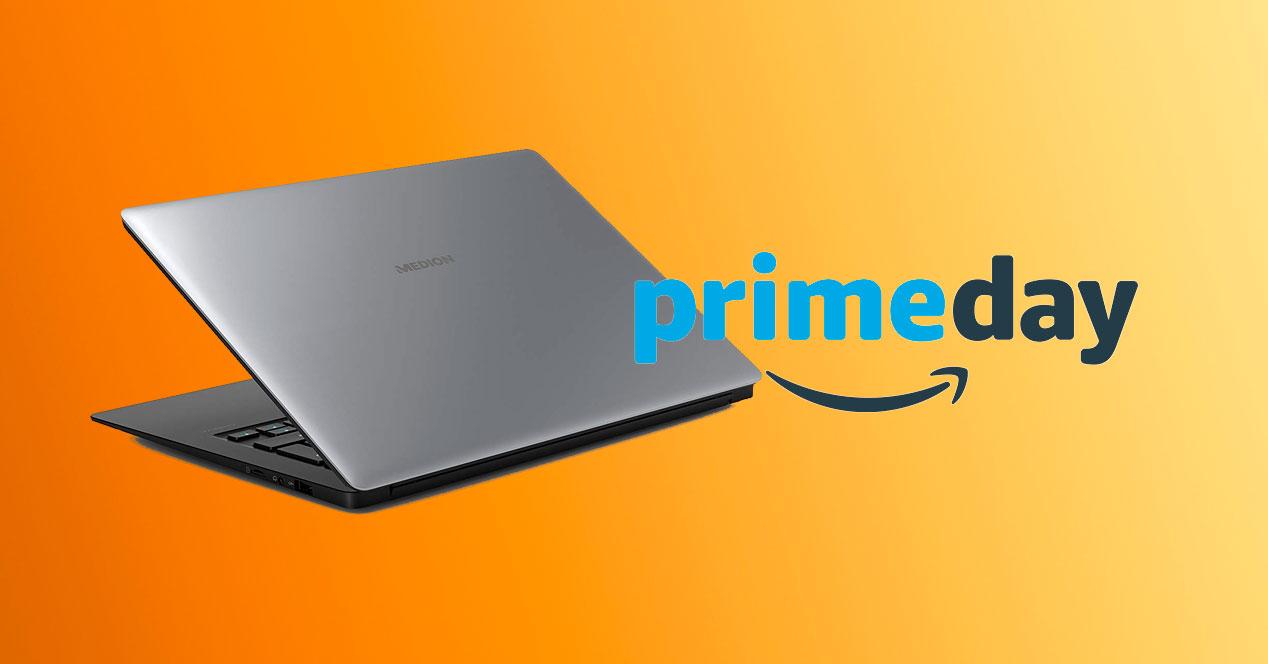Portátil de Medion por menos de 100 € en Amazon Prime Day
