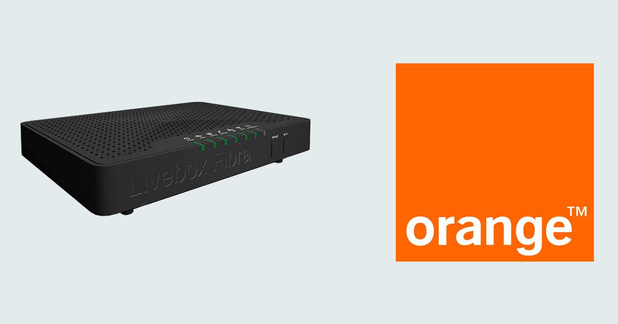 Ajustamiento trono muelle Qué router de fibra óptica instala Orange - Configurar router - Livebox