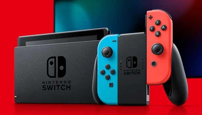 Nuevo modelo de Nintendo Switch con mejor batería