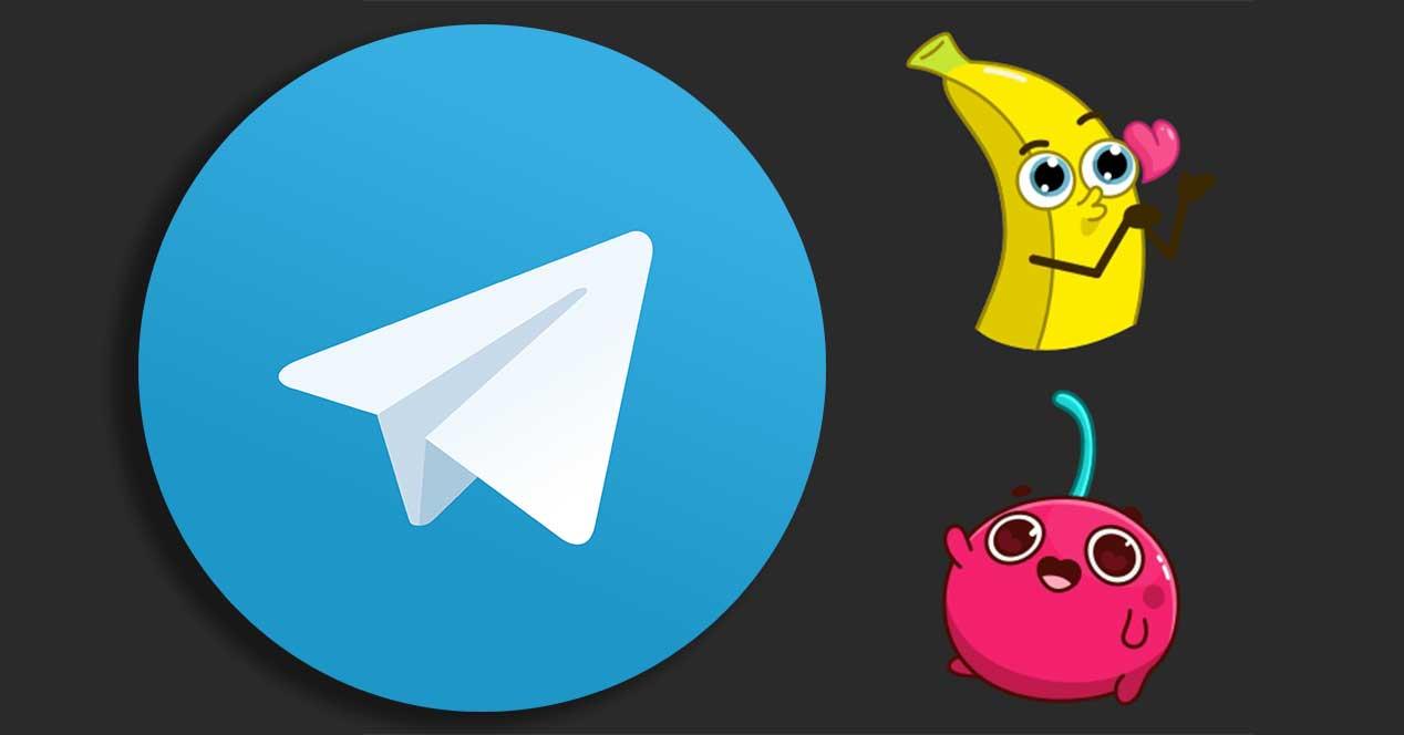 telegram stickers animados