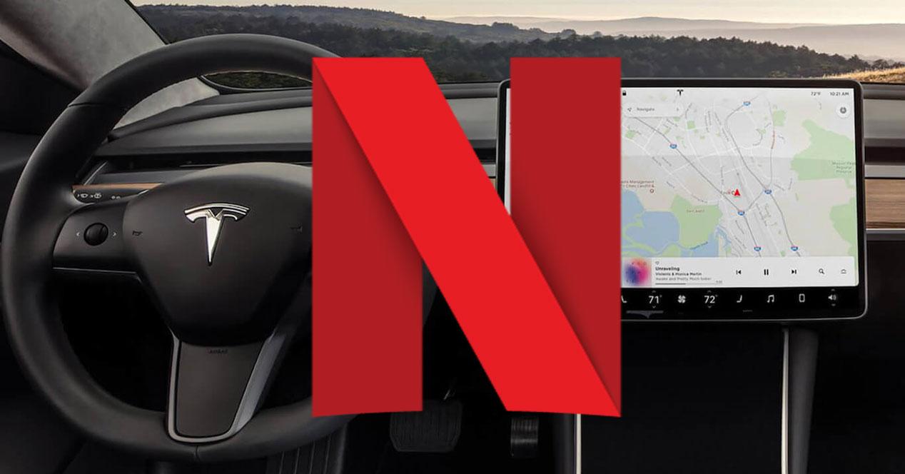 Tesla Netflix