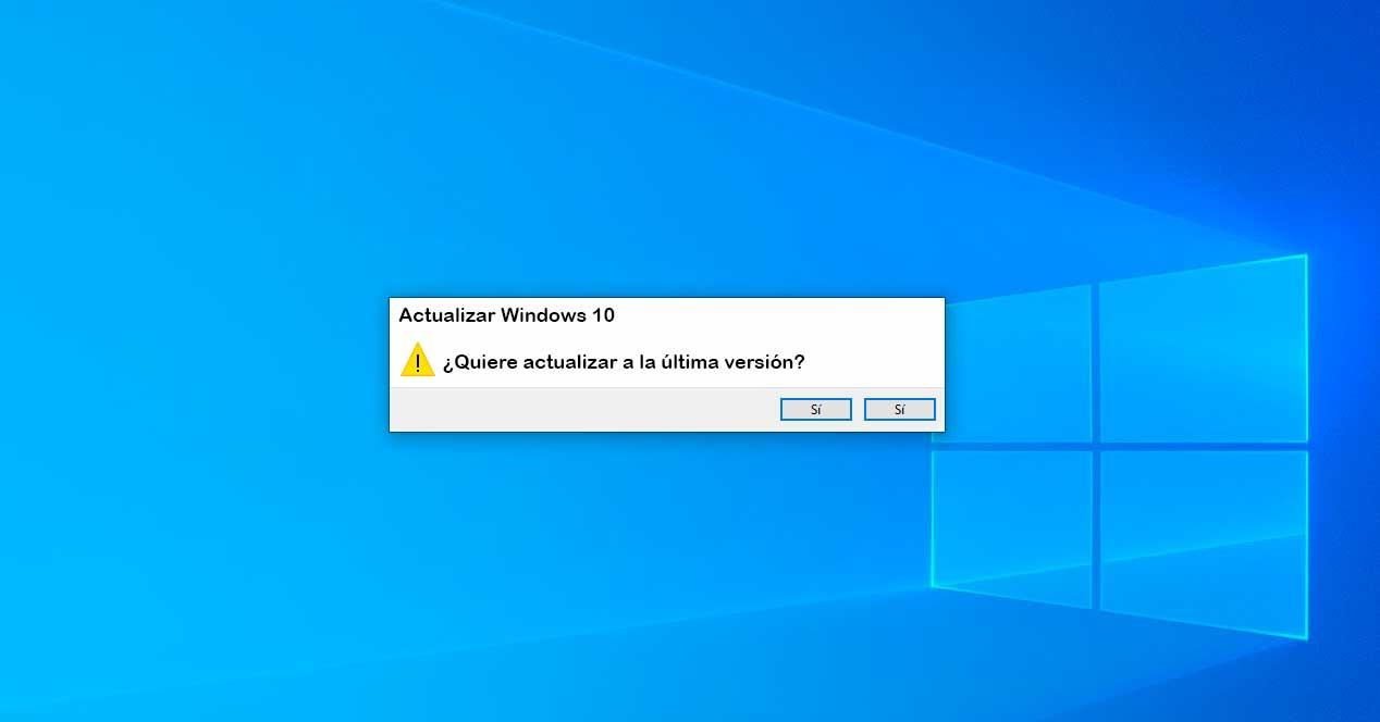 Si tienes Windows 10 versión 1803 o anterior, tu ordenador se actualizará  quieras o no