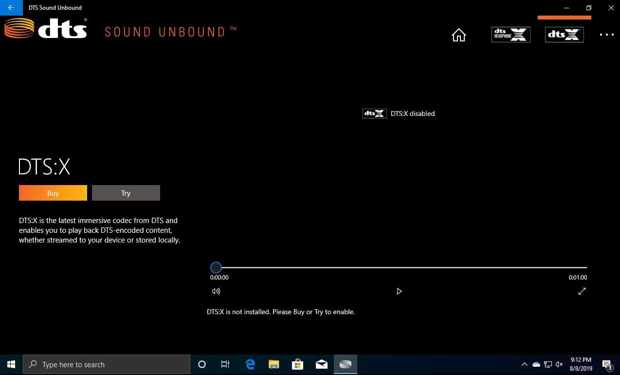 Windows 10 ya permite usar el sonido DTS:X con DTS Sound Unbound