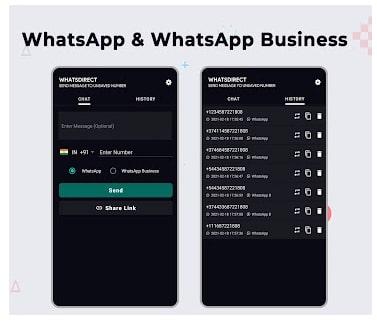 WhatsDirect - Direct Message for WhatsApp
