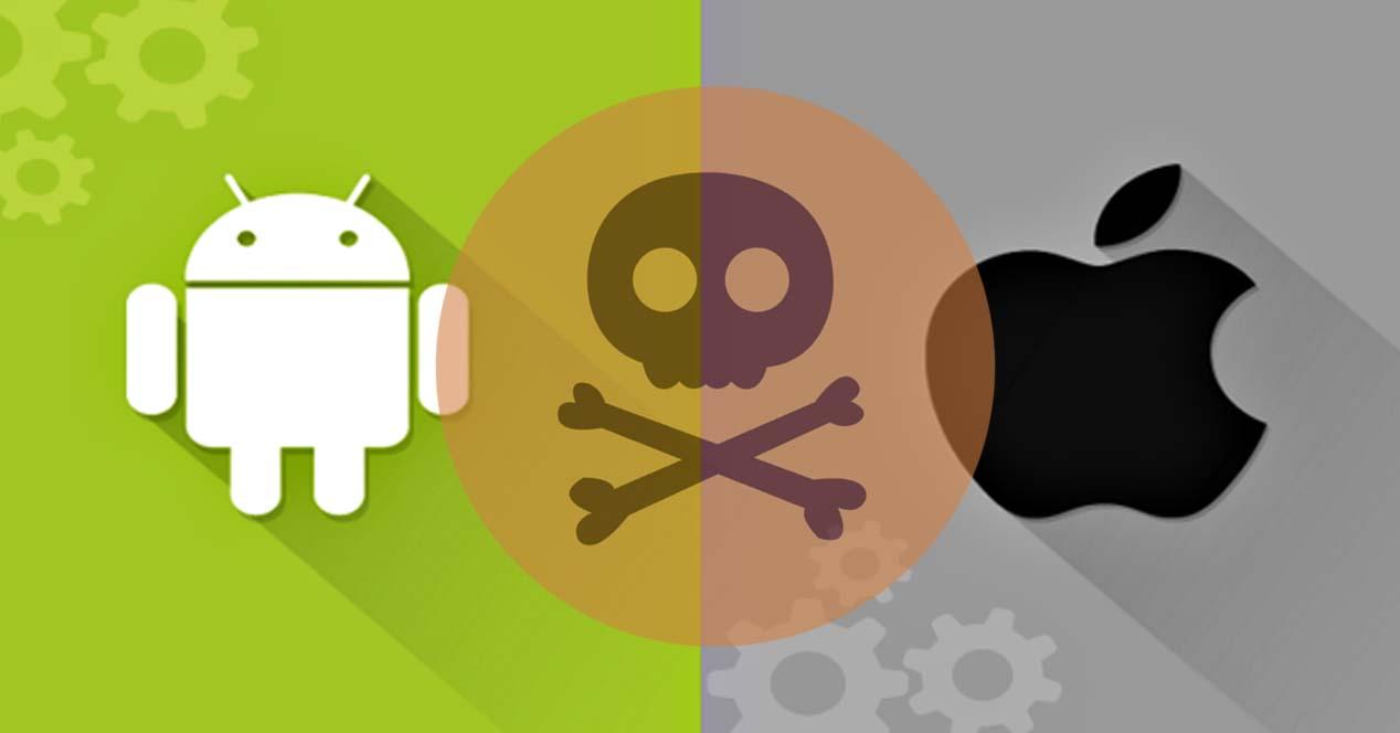 Apps de iOS son más vulnerables que las de Android