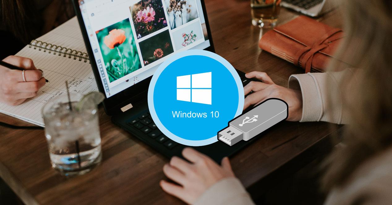 Configurar ordenador con Windows 10 para arrancar desde USB